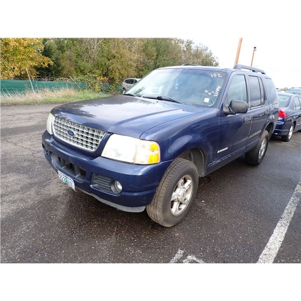 2005 Ford Explorer