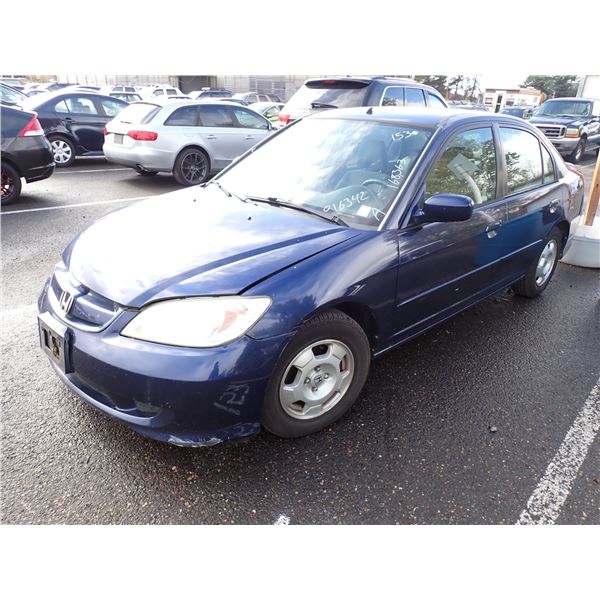 2005 Honda Civic Hybrid
