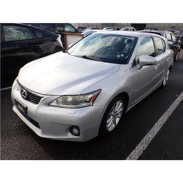 2012 Lexus CT 200h