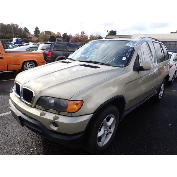 2002 BMW X5