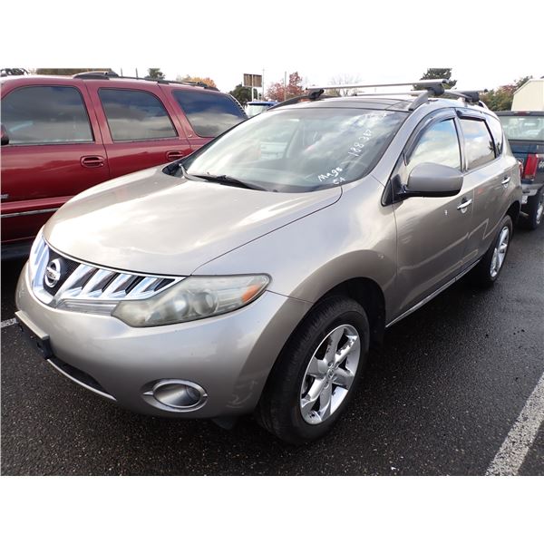 2009 Nissan Murano
