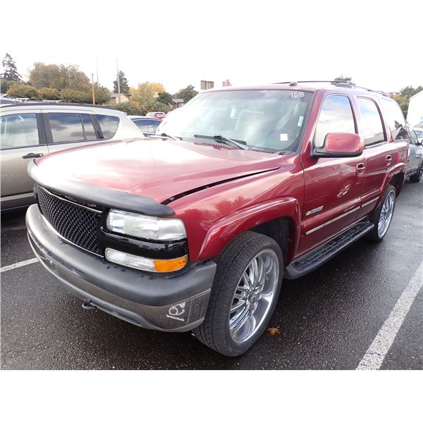 2003 Chevrolet Tahoe