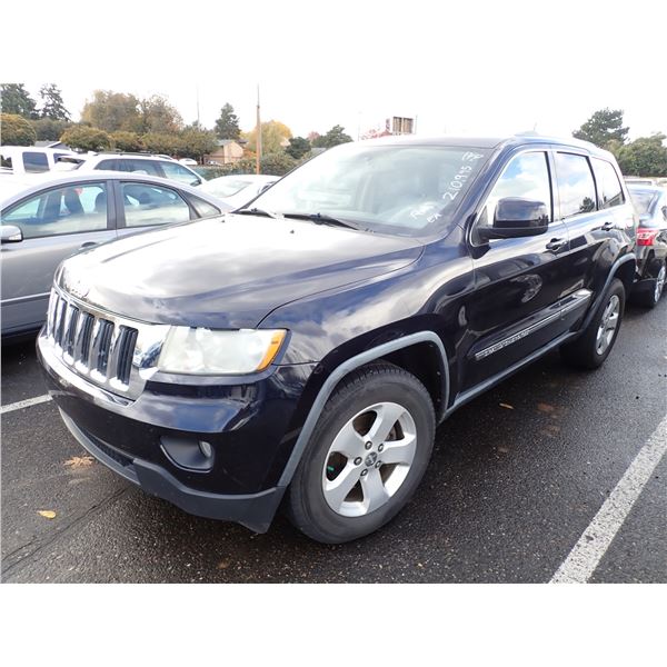 2011 Jeep Grand Cherokee