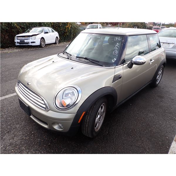 2007 Mini Cooper