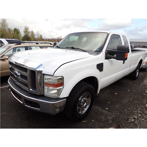 2008 Ford F-250 Super Duty