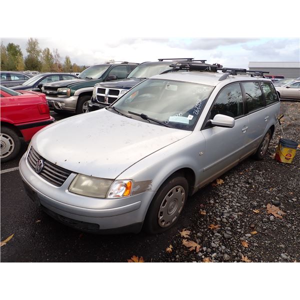 2001 Volkswagen Passat