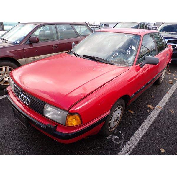 1990 Audi 80