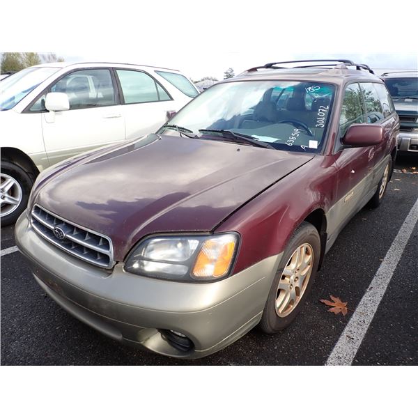 2000 Subaru Outback