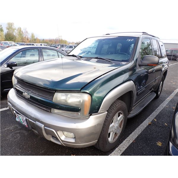 2002 Chevrolet Trailblazer
