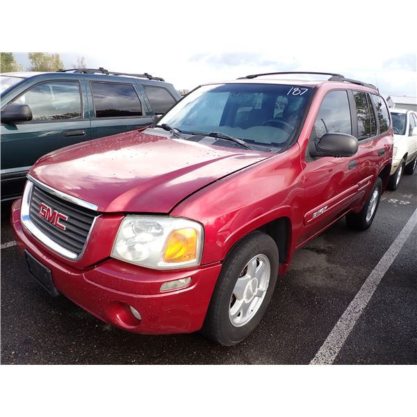 2002 GMC Envoy
