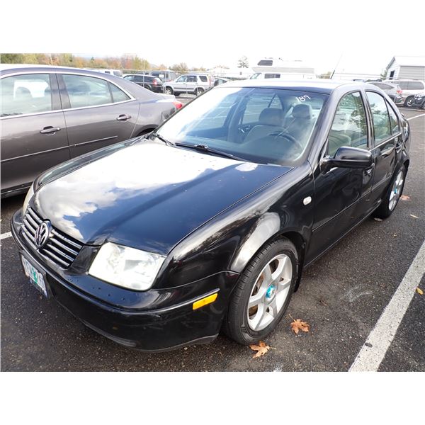 2001 Volkswagen Jetta