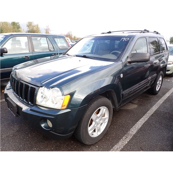 2005 Jeep Grand Cherokee