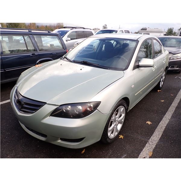 2008 Mazda Mazda3