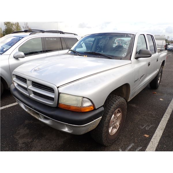 2001 Dodge Dakota