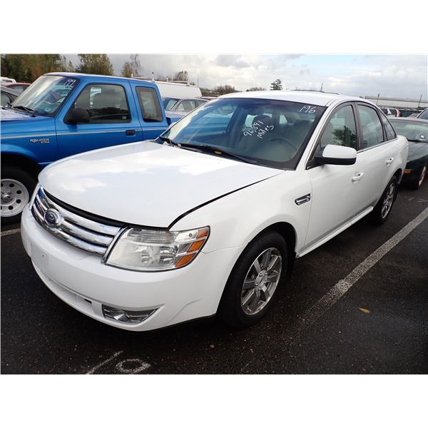 2008 Ford Taurus