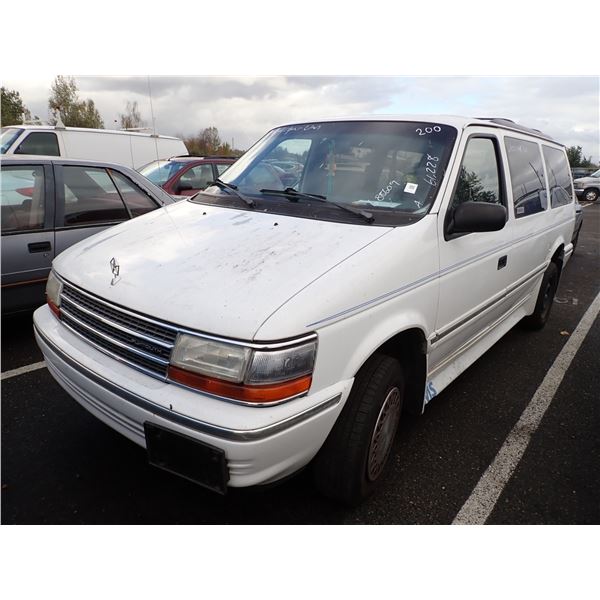 1993 Plymouth Grand Voyager