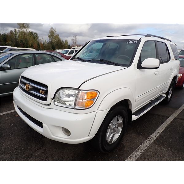 2002 Toyota Sequoia