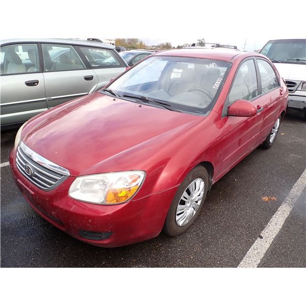 2008 Kia Spectra