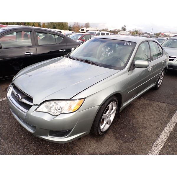2009 Subaru Legacy