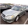 Image 1 : 2009 Subaru Legacy