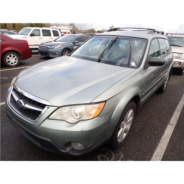 2009 Subaru Outback