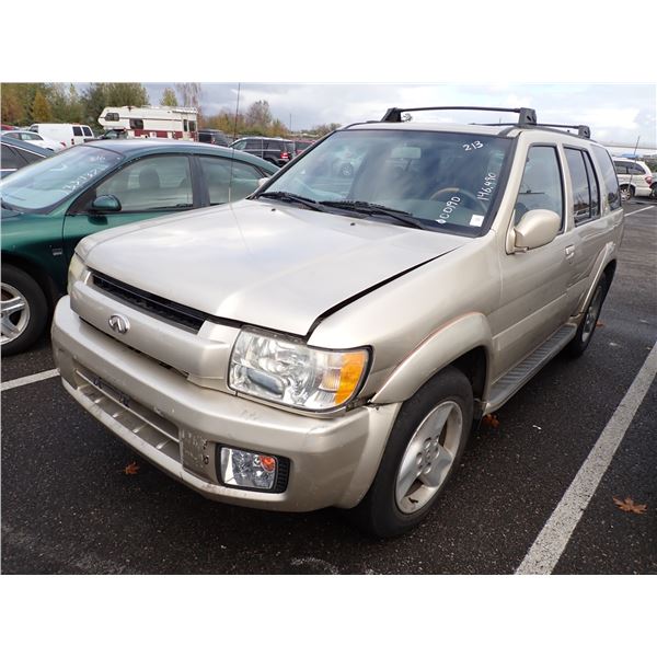 2001 Infiniti QX4