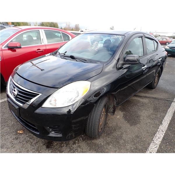 2013 Nissan Versa
