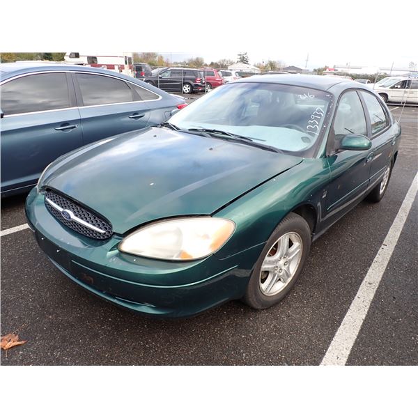 2000 Ford Taurus