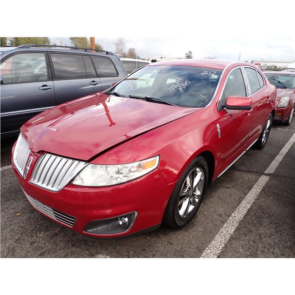 2009 Lincoln MKS