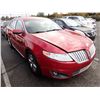 Image 2 : 2009 Lincoln MKS