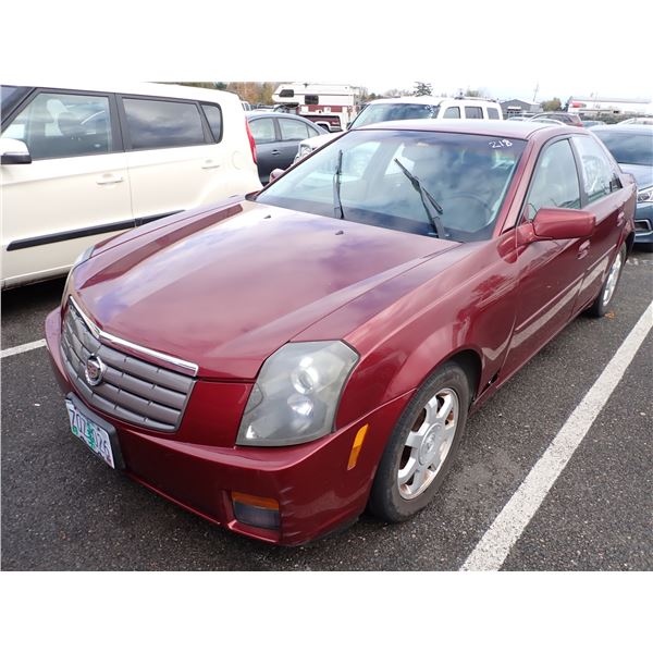 2003 Cadillac CTS