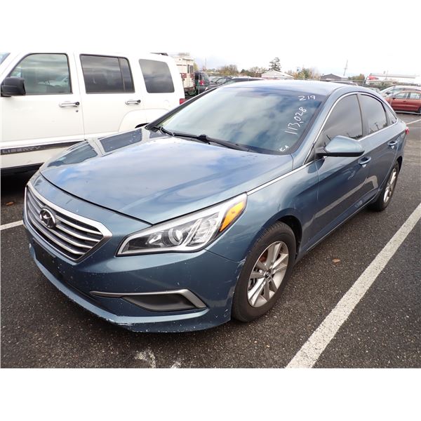 2016 Hyundai Sonata