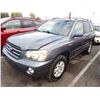 Image 1 : 2002 Toyota Highlander