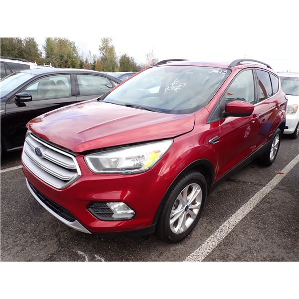 2018 Ford Escape