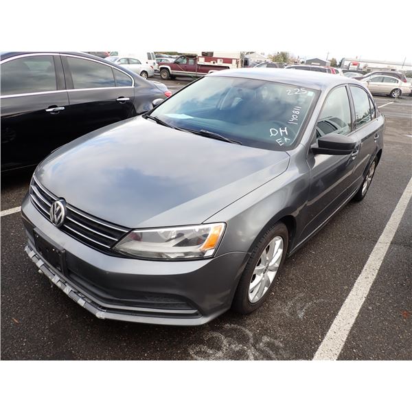 2015 Volkswagen Jetta