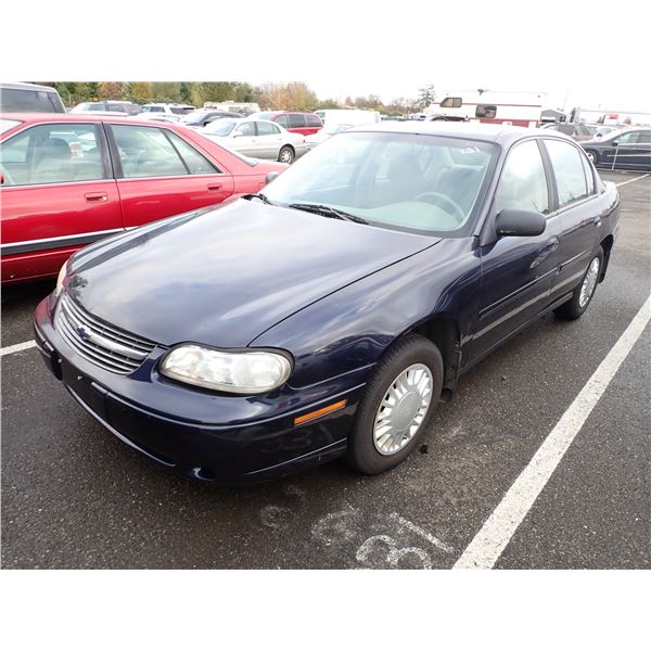 2001 Chevrolet Malibu