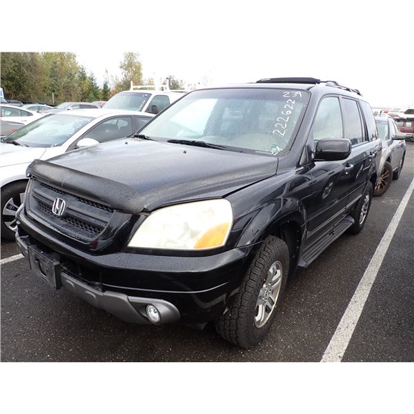 2005 Honda Pilot