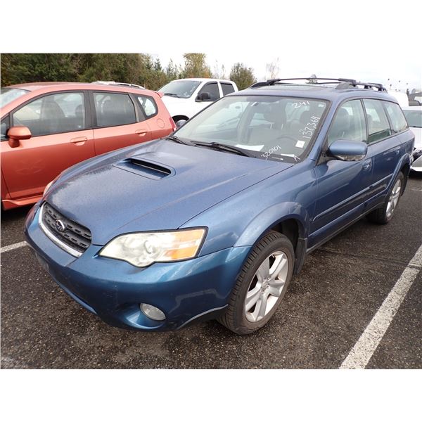 2007 Subaru Outback