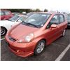 Image 1 : 2007 Honda Fit