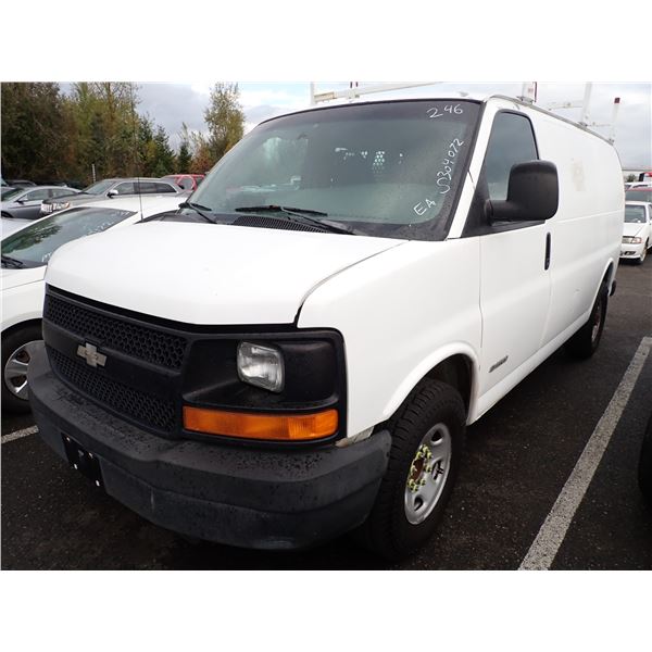 2003 Chevrolet Express