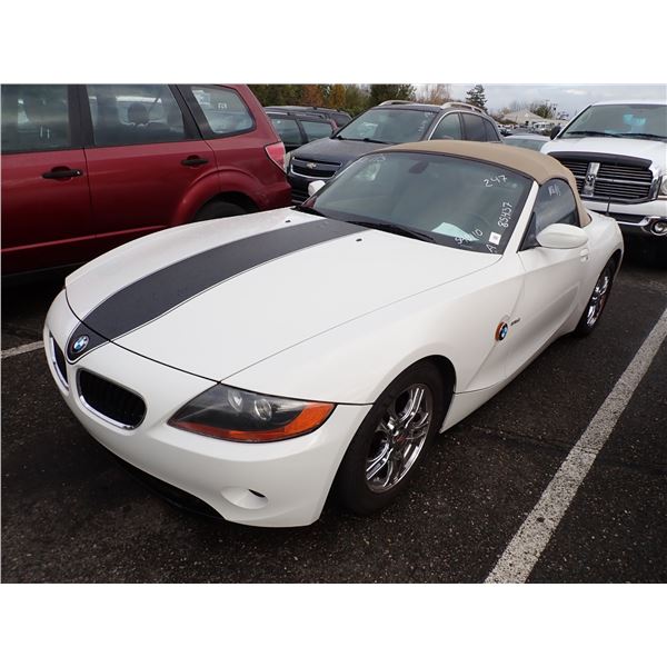 2003 BMW Z4