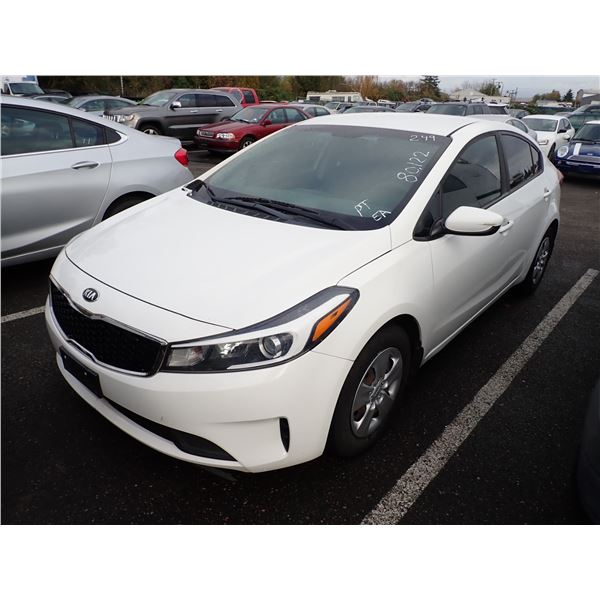 2018 Kia Forte