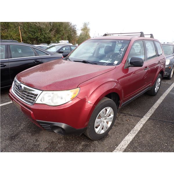 2009 Subaru Forester
