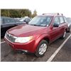 Image 1 : 2009 Subaru Forester
