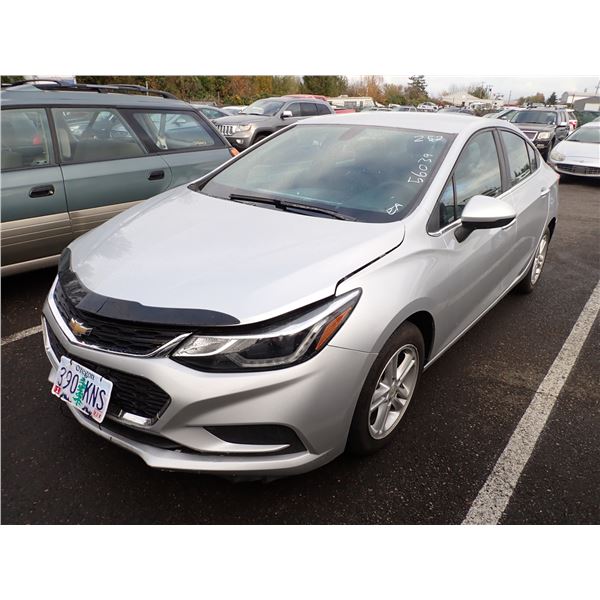 2016 Chevrolet Cruze