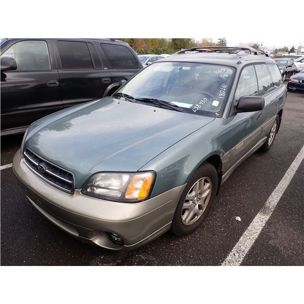 2001 Subaru Outback