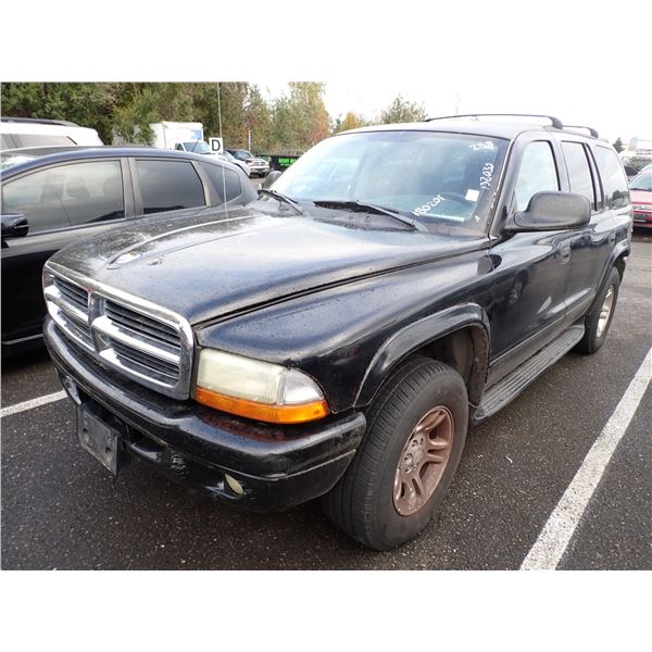 2002 Dodge Durango