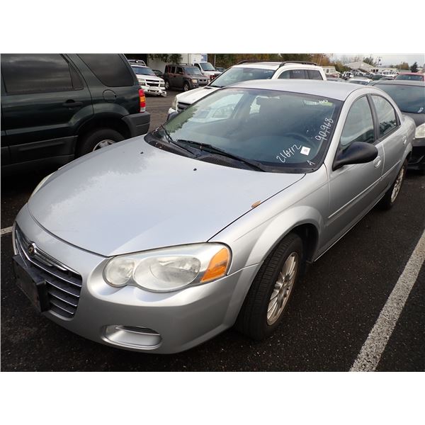 2004 Chrysler Sebring