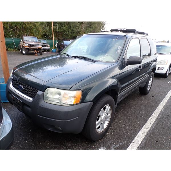 2003 Ford Escape