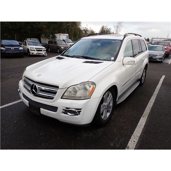 2007 Mercedes-Benz GL450
